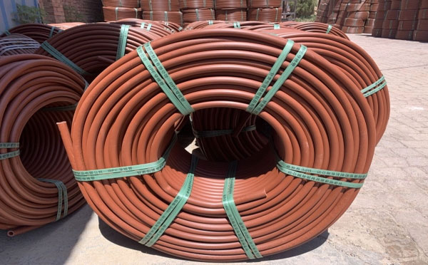 rpe和田县穿线管的生产的方法是什么