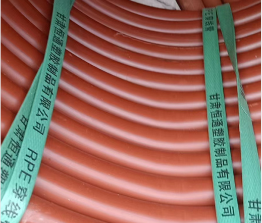 RPE阻燃和田县穿线管安装施工中会出现哪些现象